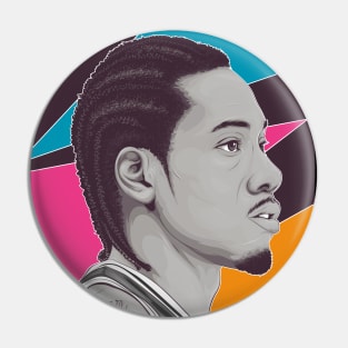 THE KLAW / VECTOR ILLUSTRATION Pin