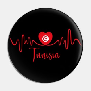 tunisia Pin