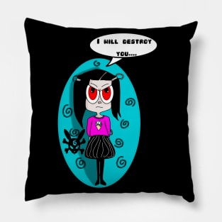 Little evil Pillow