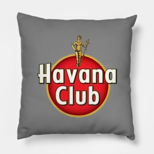 Havana Club Label Pillow