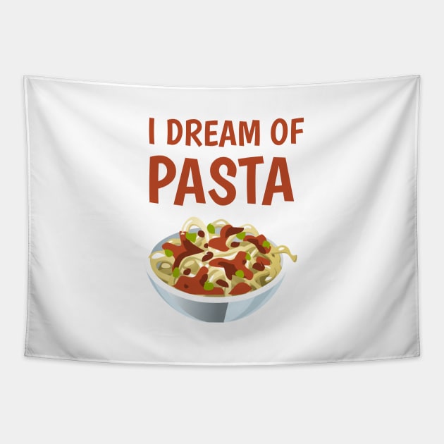 I dream of pasta Tapestry by juinwonderland 41