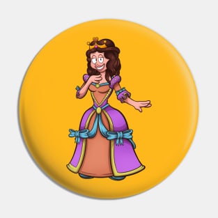 Cartoon Princess Pin