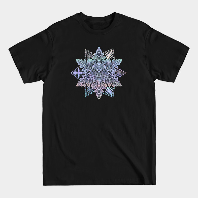 Discover Winter Solstice - Snowflake - T-Shirt