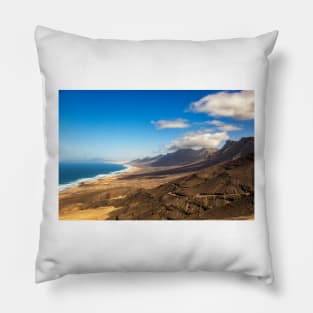 Jandia Peninsular, Fuerteventura Pillow