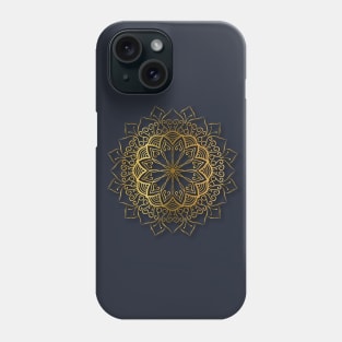 Mandala luxury golden Phone Case