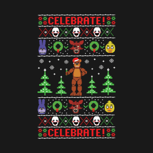 Five Nights At Freddy's Ugly Sweater T-Shirt