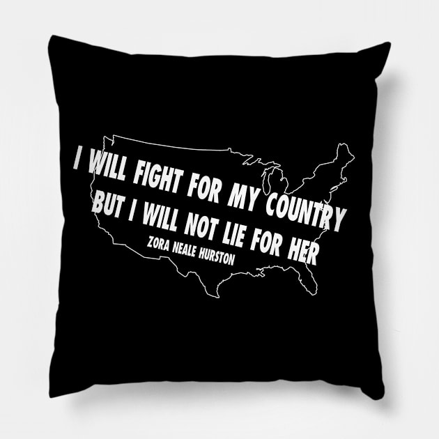 I will fight for my country Pillow by gpam