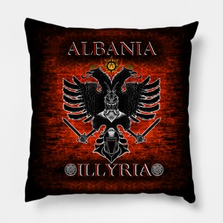 Albanian Eagle Pillow