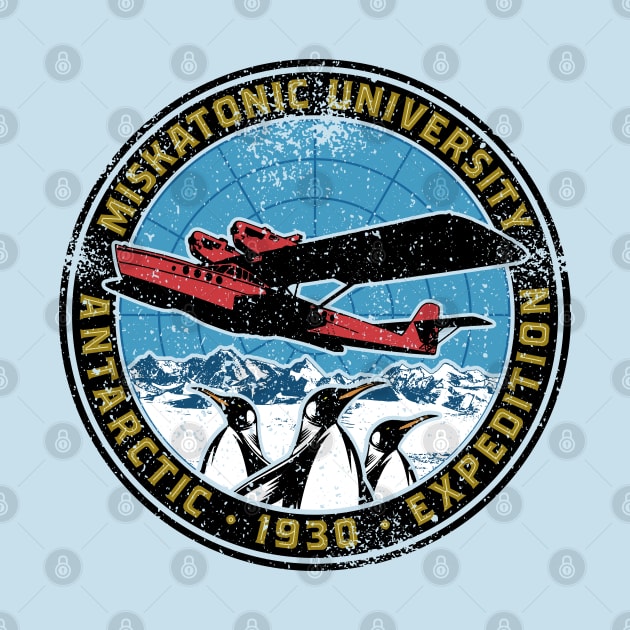 Miskatonic University Antarctic Expedition by Geekeria Deluxe