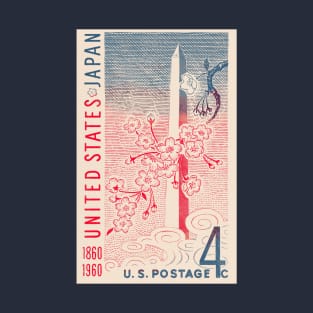 U.S. Japan 1960 stamp T-Shirt