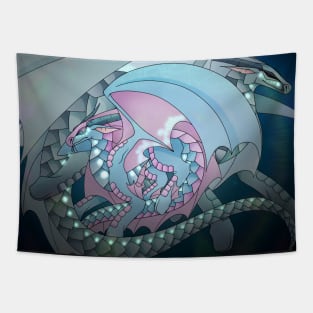 Wings of Fire - Anemone and Albatross Tapestry