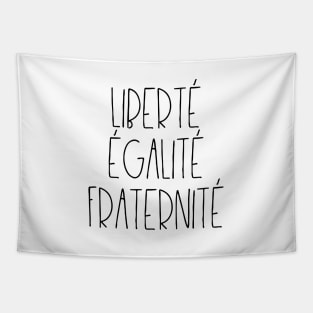 Liberté égalité fraternité Tapestry