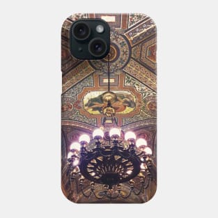 painted ceiling Phone Case