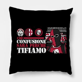 Curva sud milano Pillow