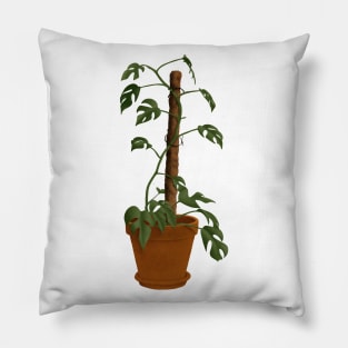 Philodendron Ginny Pillow