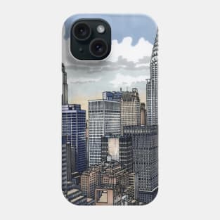 New york clean Phone Case