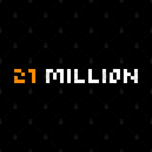 21 Million Bitcoin by CyberRex