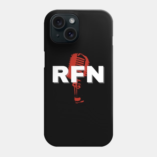 Rob Fishbeck Network Logo Phone Case by Rob Fishbeck