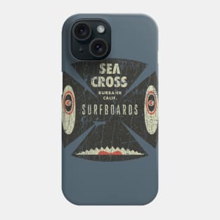 Sea Cross Surfboards Phone Case