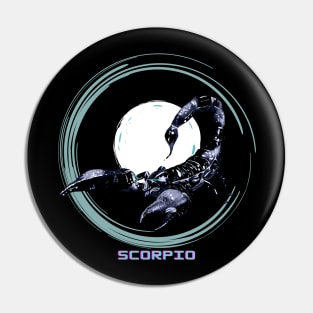 Scorpio Pin