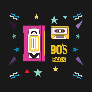 back to 90's T-Shirt