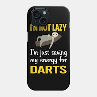 Funny Lazy Darts Phone Case