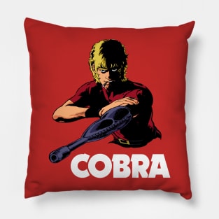 Space Adventure Cobra Pillow