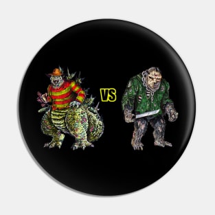 DreamLizard vs King Jason! Horror Parody MASHUPS Pin