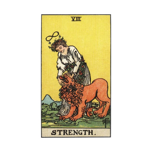 STRENGTH by WAITE-SMITH VINTAGE ART