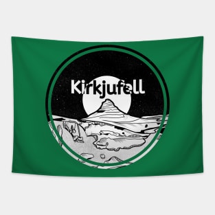 Kirkjufell Iceland Tapestry