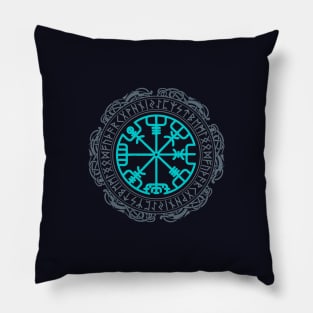 Vegvisir Art Pillow