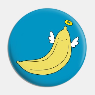 Angel Banana Pin