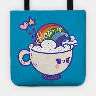 Happy Thoughts Cup Tote