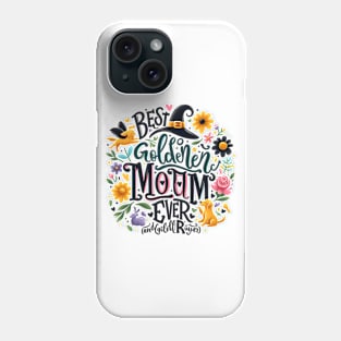 Best Golden Retriever Mom Ever Funny Dog Lover Gifts Women Phone Case