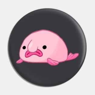 Funny Blob Fish Pins and Buttons for Sale