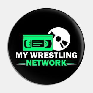 My Wrestling Network Pin