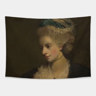 Theophilia Gwatkin by Joshua Reynolds Tapestry