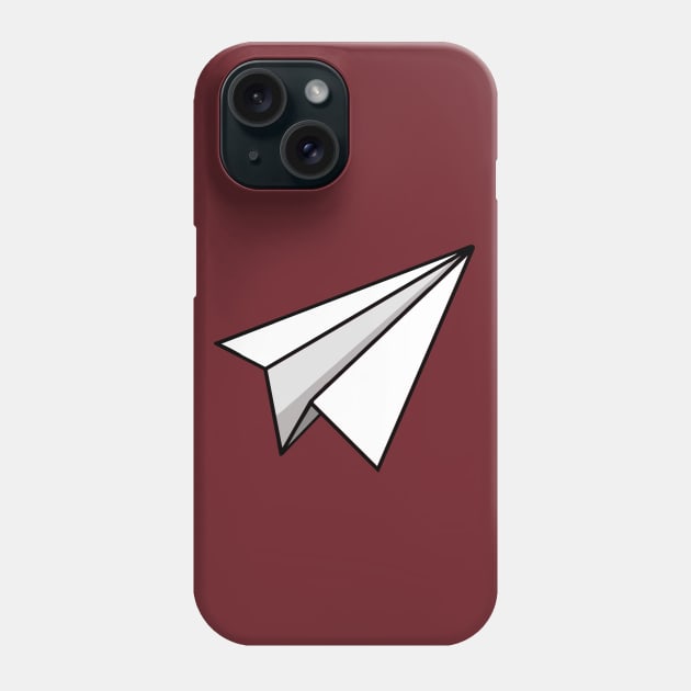 Paper Plane Phone Case by Studio Lockhart