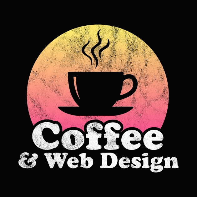 Coffee and Web Design by JKFDesigns