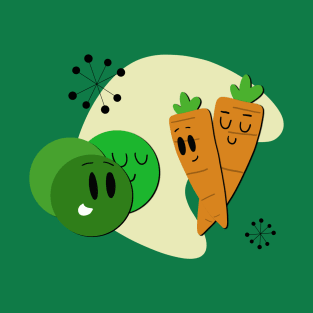 Peas and Carrots T-Shirt