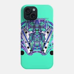 mictlan alien commander ecopop Phone Case