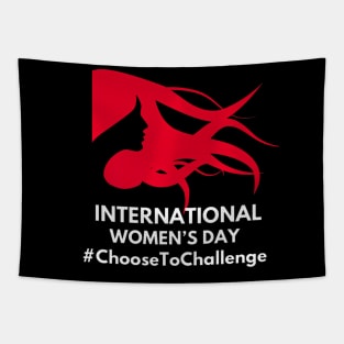 International Womens Day Choose To Challenge 2021 Tapestry