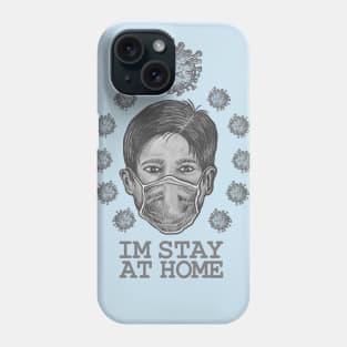 corona virus Phone Case