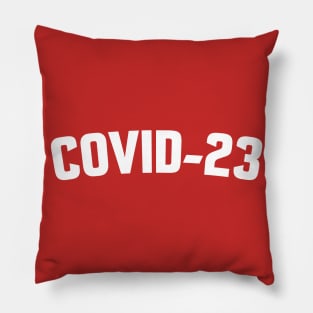 COVID-23 Pillow