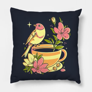 Spring coffee Pillow