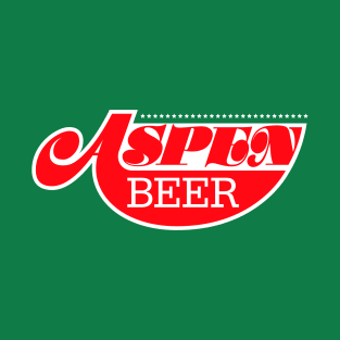 Aspen Beer Red Logo T-Shirt