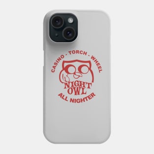 Northern soul night owl Phone Case