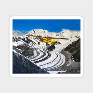 Flightseeing in Wrangell - St. Elias National Park Magnet