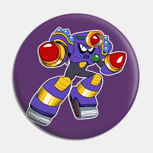 NAPALMMAN Pin