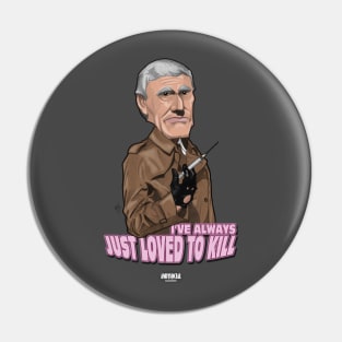 Merv Griffin Pin